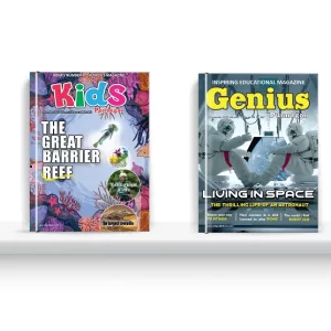 Genius Punnagai and Kids Punnagai Combo | Kids Magazines | VBH Publishers
