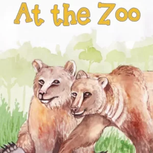 At the Zoo - Junior Kindergarten Books - Junior kg Books list - Senior KG story book | VBH Publishers