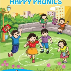 Happy Phonics Book 3 - Junior Kindergarten Books - Junior kg Books list - Kids book | VBH Publishers