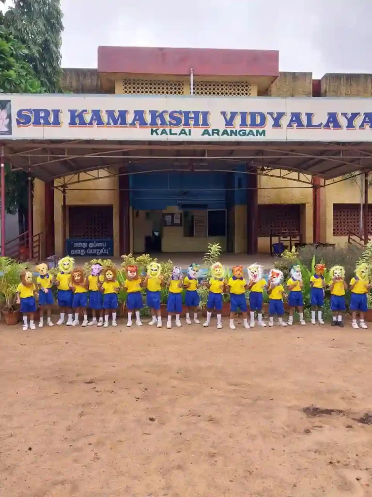 Skip counting and Animal activity at sri kamakshi vidhyalaya | Kids Learning Activities | VBH Publishers