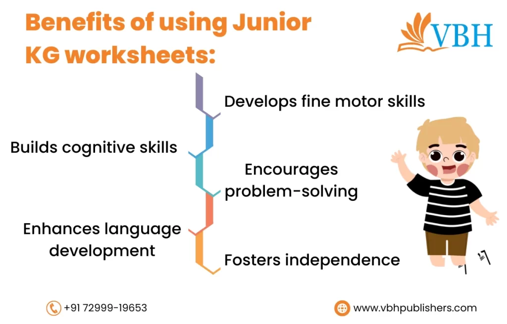 Junior KG Worksheet | VBH Publishers