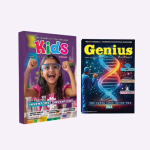 Kids + Genius Punnagai ( Combo ) - 3 Years