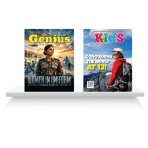 Kids + Genius Punnagai ( Combo ) - 3 Years