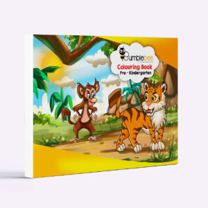 Pre KG Colouring Book