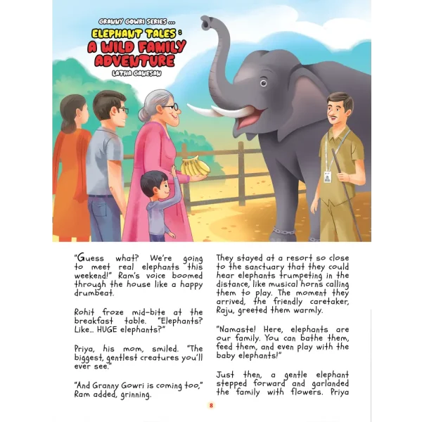 Kids Punnagai (Age: 7-12 Years) - Image 3