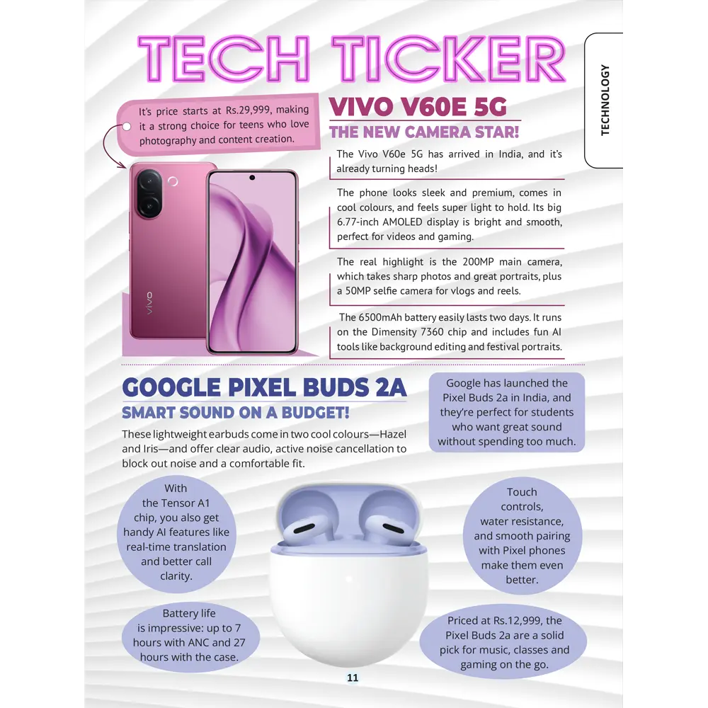 Genius Punnagai (Age: 12-18 Years) - Image 3