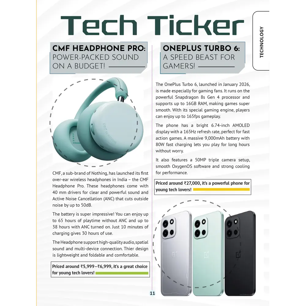 Genius Magazine Page 6