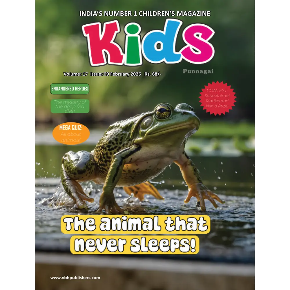 Kids Magazine Page 3