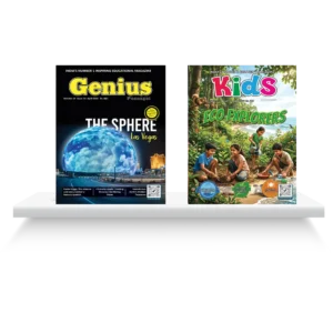 Kids + Genius Punnagai ( Combo ) - 1 Year